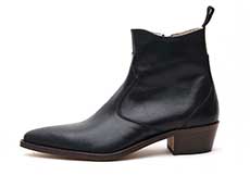 トラッカーズ（TRAKAR'S）14302 Blackの詳細ページです｜Western Boots