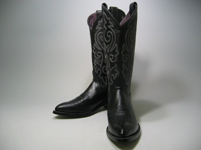 ジャスティン（Justin）1408 BLACK の詳細ページです｜Western Boots