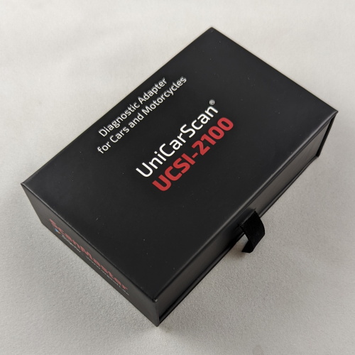 UniCarScan UCSI-2100 Diagnoseadapter | ohne Kabel | ohne Tasche