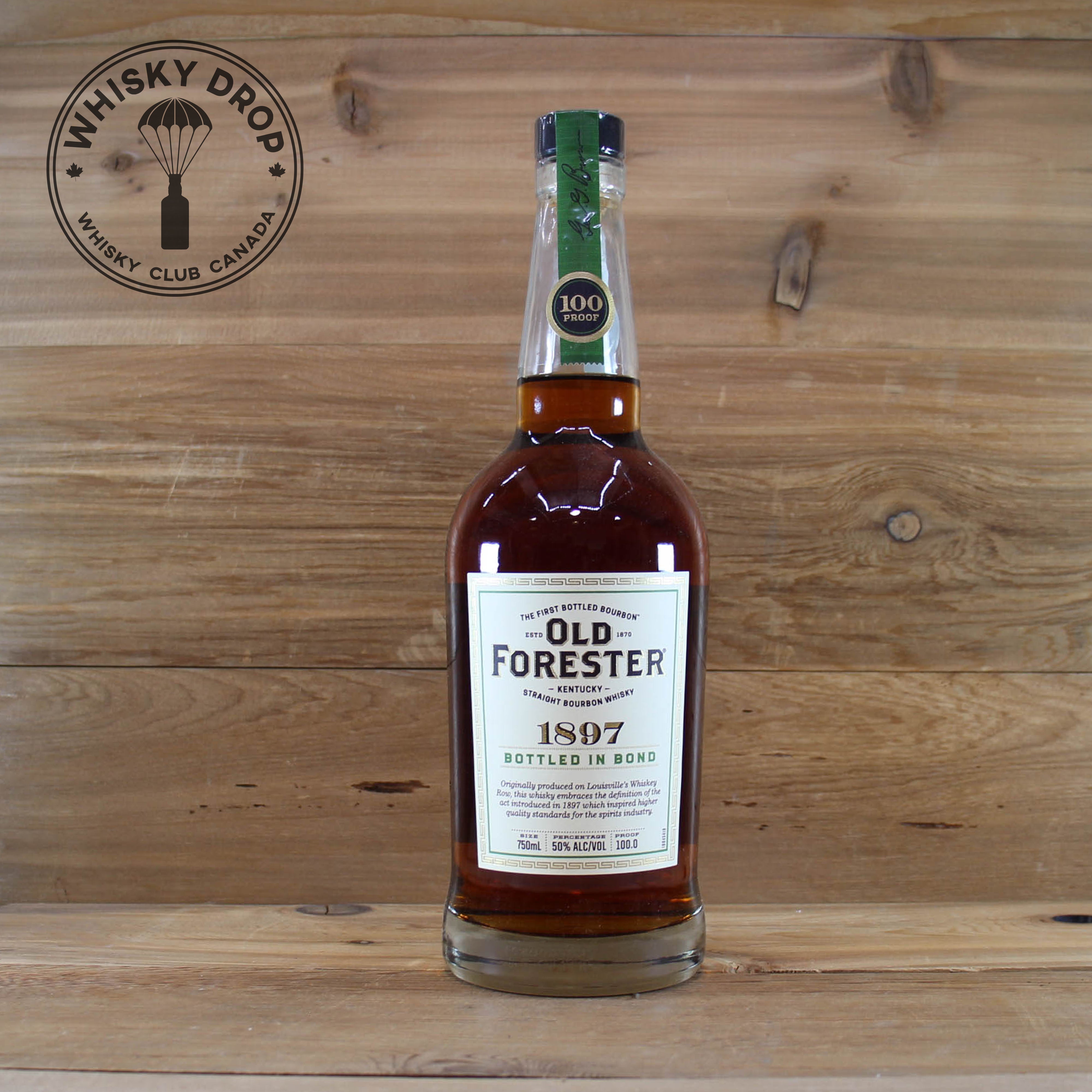 Old Forester 1897 Bottled in Bond – Whisky Drop