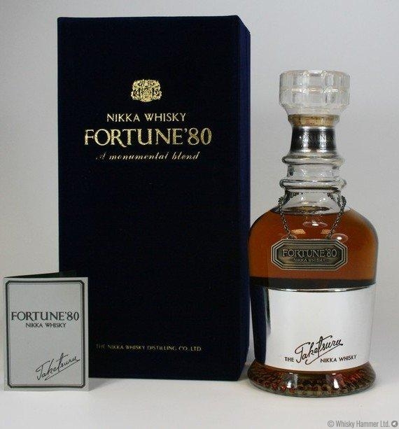 Nikka - Fortune 80' (Taketsuru) Whisky Auction | Whisky Hammer