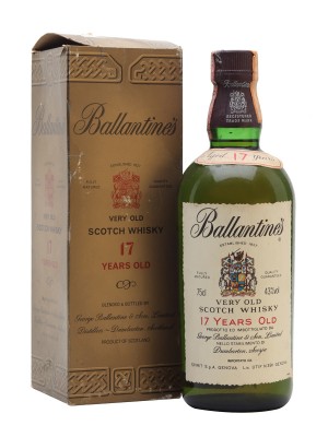 Ballantine's 17 年 | ブレンデッド スコッチ ウイスキー: Whisky