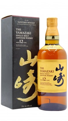 Suntory Yamazaki 12 Year Old | Japanese Single Malt Whisky