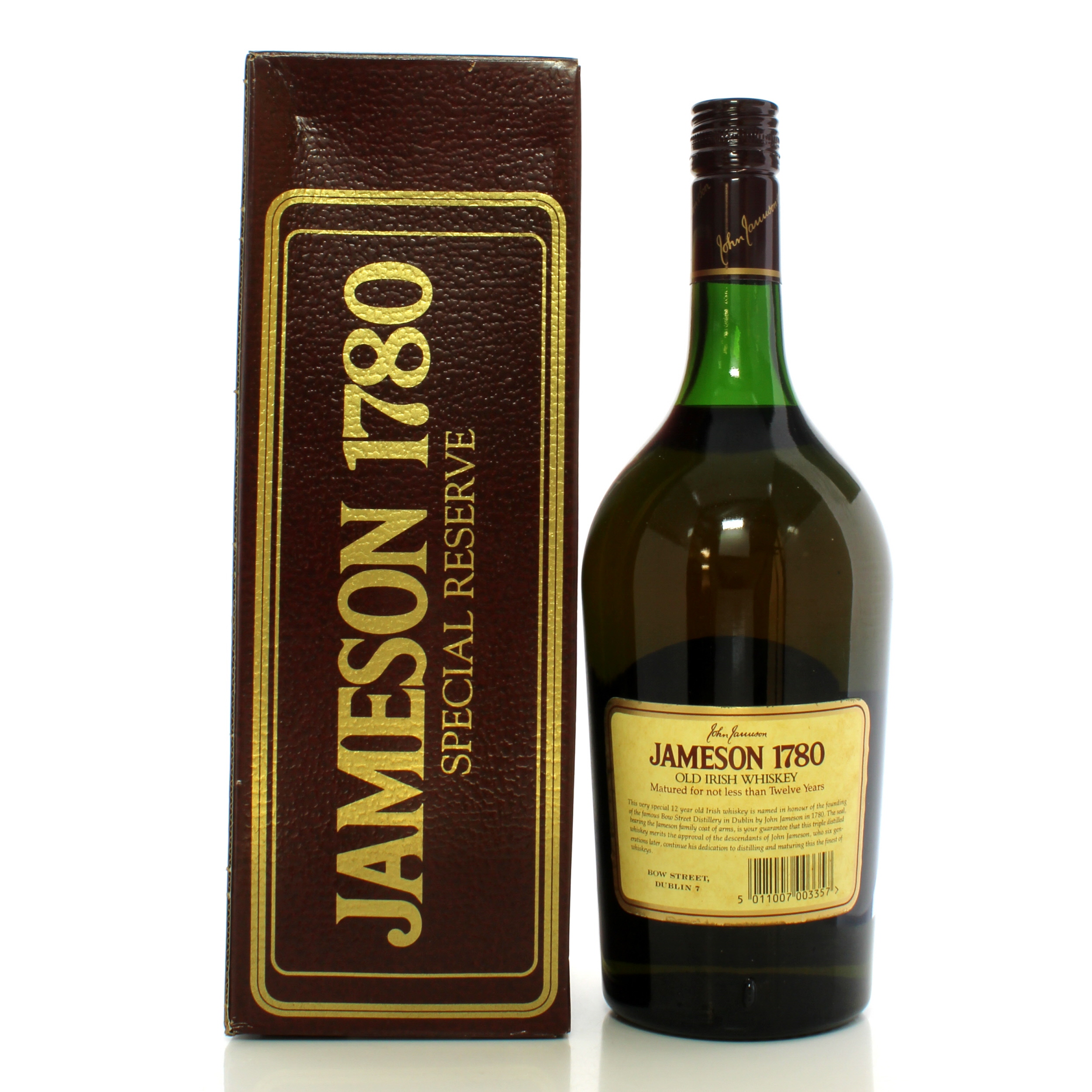 Jameson 12 Year Old 1780 Special Reserve Auction A64383 | The