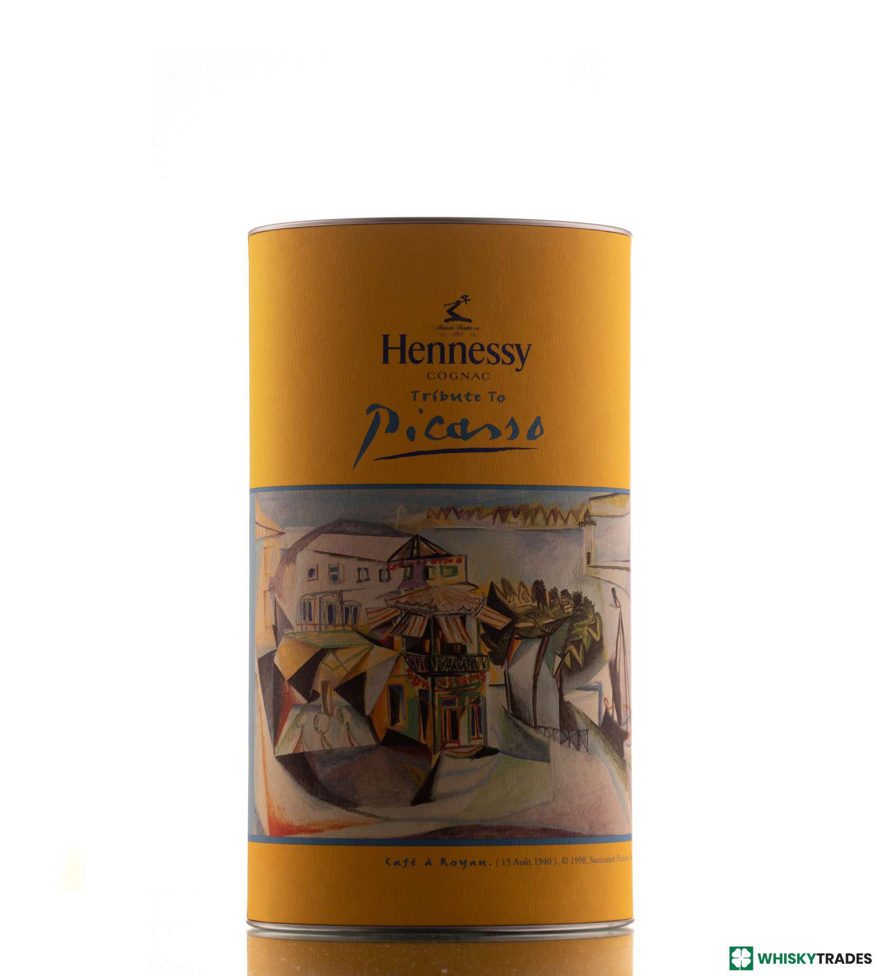 HENNESSY COGNAC 40% TRIBUTE TO PICASSO