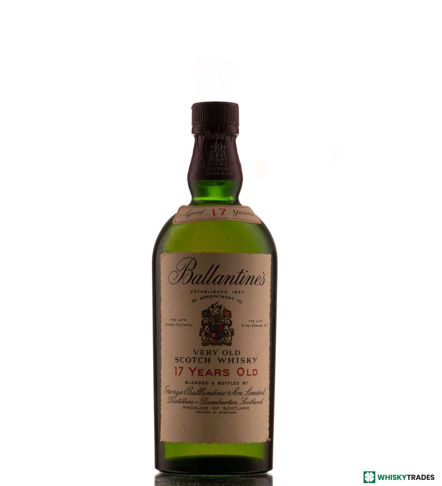 BALLANTINE'S 17 YEARS OLD - VERY OLD SCOTCH WHISKY 1970S