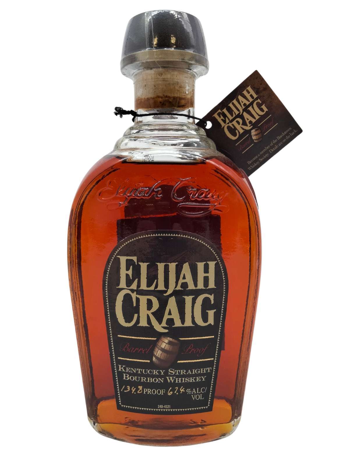 Elijah Craig 12 year old Barrel Proof Kentucky Straight Bourbon