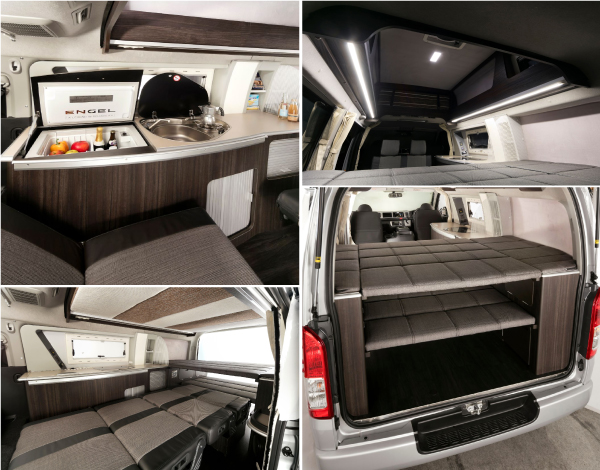 コンパス｜オリジナルキャンピングカーはホワイトハウスキャンパー