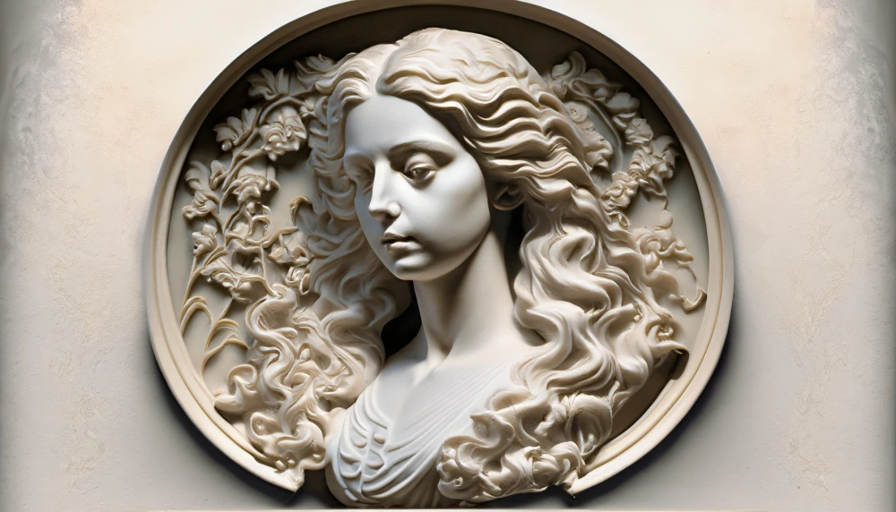 レリーフで表現する立体感 - artNote - | artstudio WhitePallet