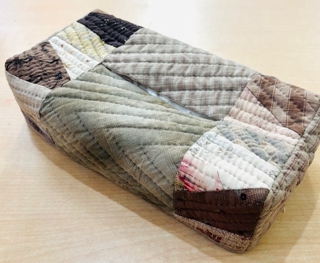 ティッシュボックスカバー/パッチワーク＆キルト 商品詳細｜パッチ