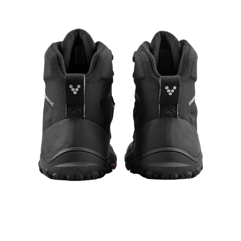 Vivobarefoot Tracker Textile AT Mens Hiking Boots - Obsidian