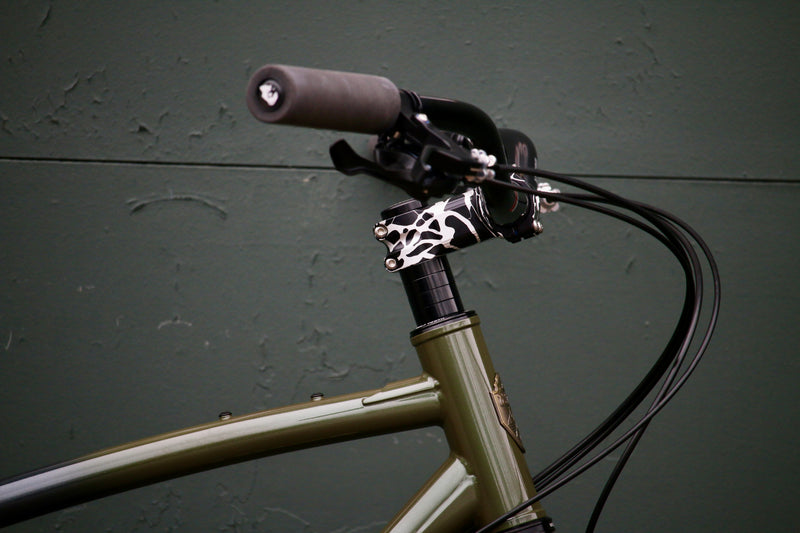 Wilde X Paul Zebra Splatter Ano Parts – Wilde Bicycle Co.