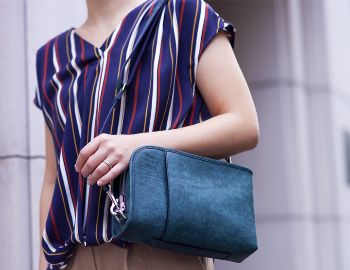 C.O.U.京都店7周年記念・2WAYミニショルダーバッグ・プエブロSOLON