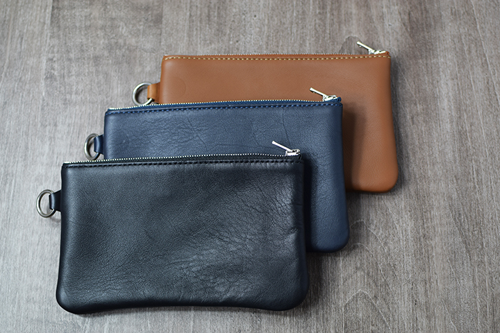 スクエア型ポーチ・MP-FLAT（フラット）についてのお話 | WILDSWANS