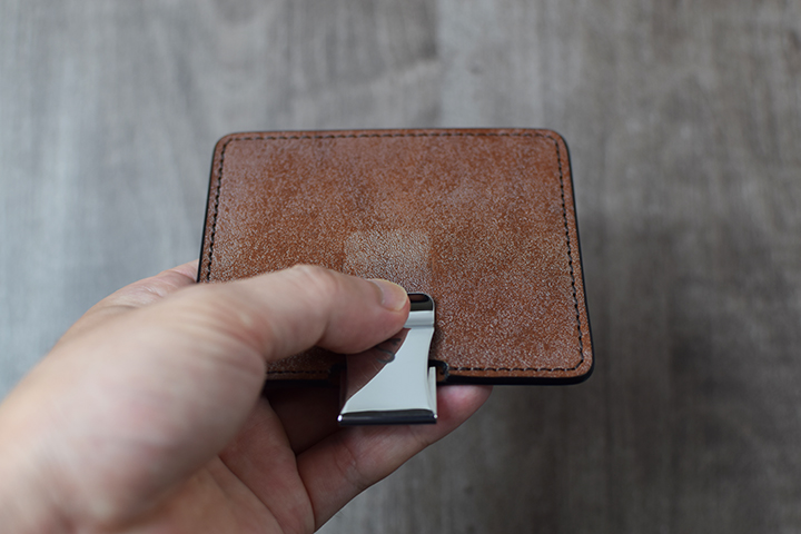 マネークリップウォレット・MINIMAL（ミニマル）についてのお話