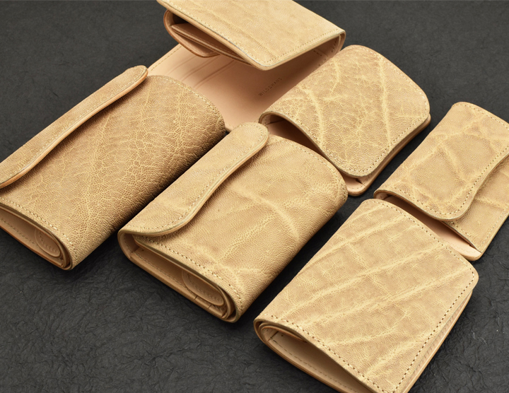 エレファントレザー（ナチュラルカラー）シリーズについてのお話 2