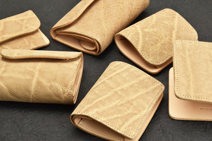 エレファントレザー（ナチュラルカラー）シリーズについてのお話 1