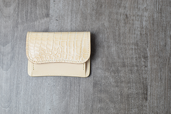 直営店限定のカラーのクロコダイルシリーズについてのお話 2