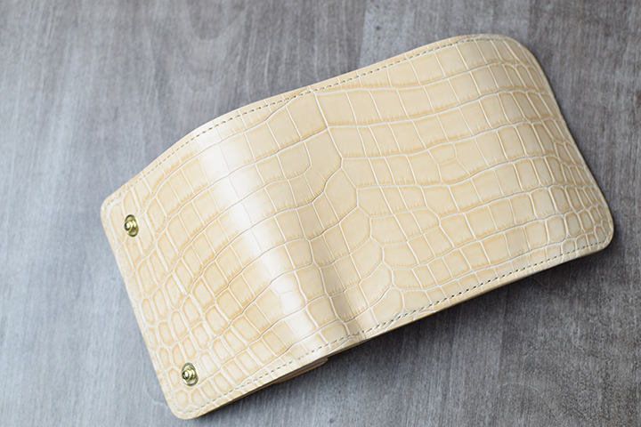 直営店限定カラーのクロコダイルシリーズについてのお話3 | WILDSWANS