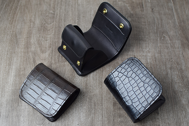 ミニ財布・クロコCASA(カーサ）についてのお話 | WILDSWANS(ワイルド