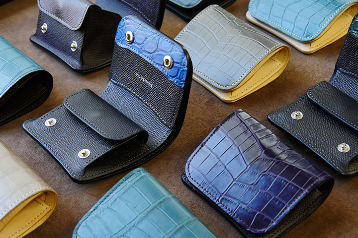 ミニ財布・クロコCASA(カーサ）についてのお話 | WILDSWANS(ワイルド