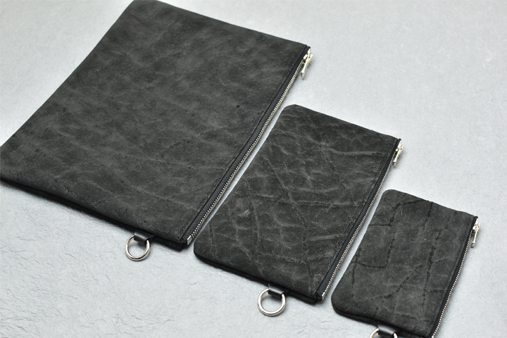 スクエア型ポーチ・FLAT（フラット）についてのお話3 | WILDSWANS