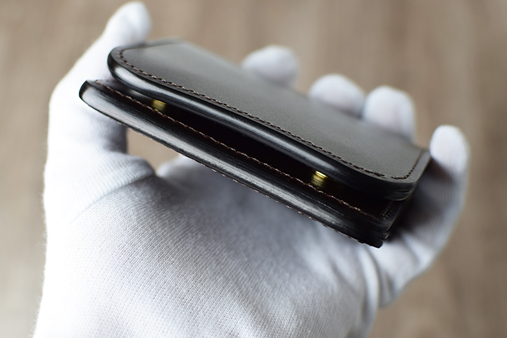 ミニ財布・PALM（パーム）についてのお話4（サドルプルアップ編