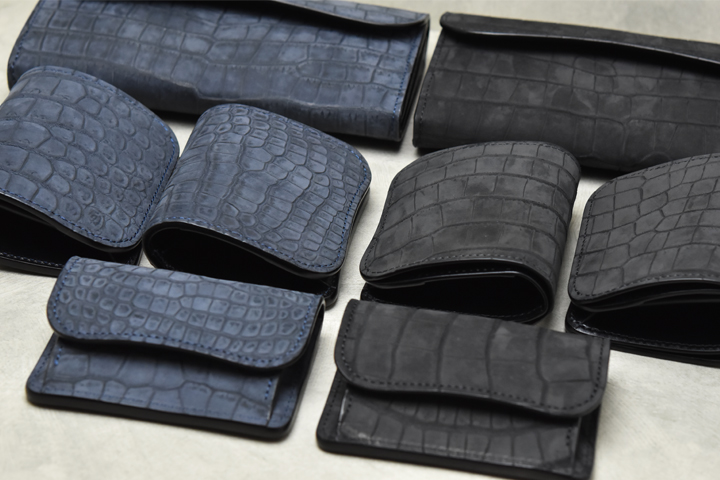 ヌバックポロサスを使用した革小物についてのお話 1 | WILDSWANS