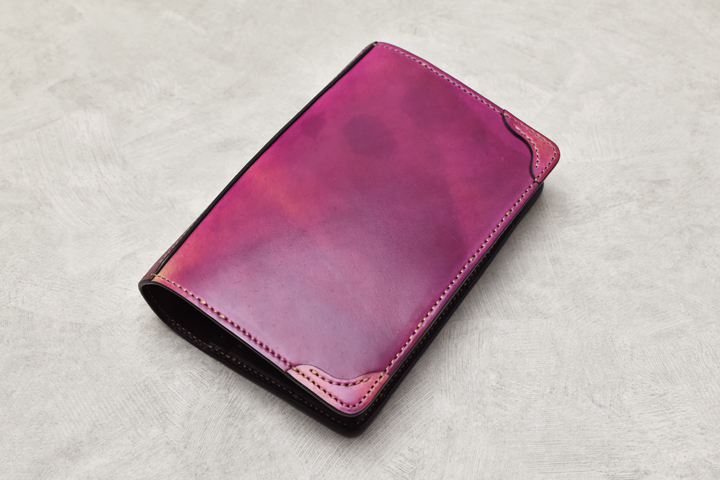 シェルコードバン（マーブル）を使用した革小物について 1 | WILDSWANS