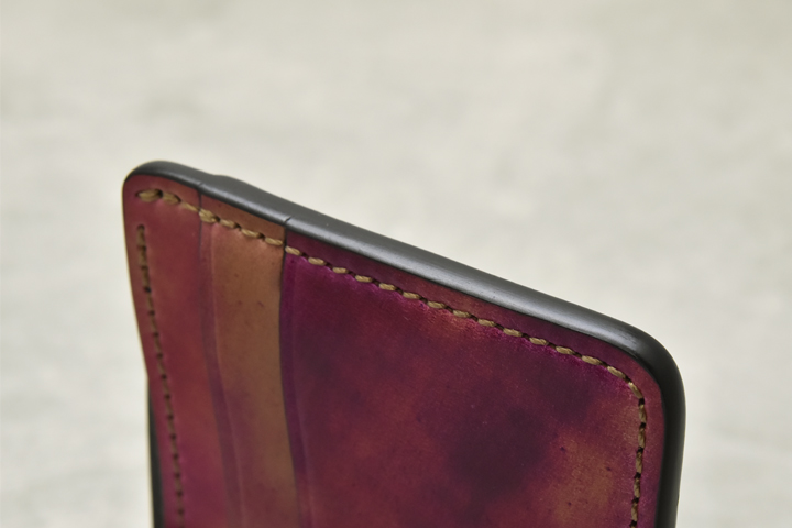 シェルコードバン（マーブル）を使用した革小物について 1 | WILDSWANS