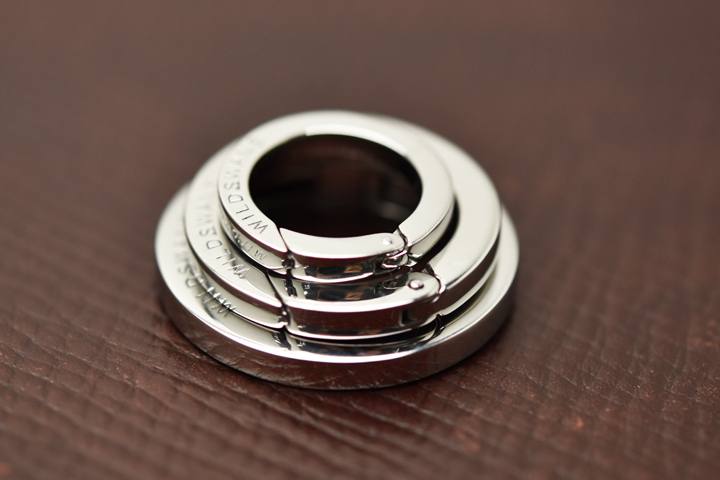 カラビナキーリング（L）についてのお話 | WILDSWANS(ワイルドスワンズ