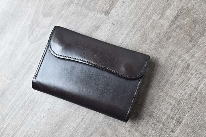 シェルコードバン×イングリッシュブライドルレザーシリーズについての