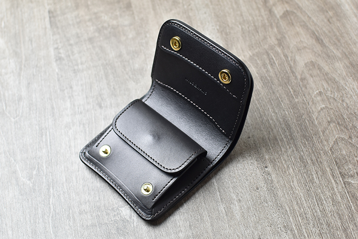 イングリッシュブライドルレザーのミニ財布・CASA（カーサ）とPALM-V2