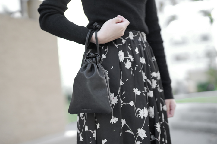 ドローストリングバッグ・BOURSE (ブレス)、UNSAC(アンサック)が入荷