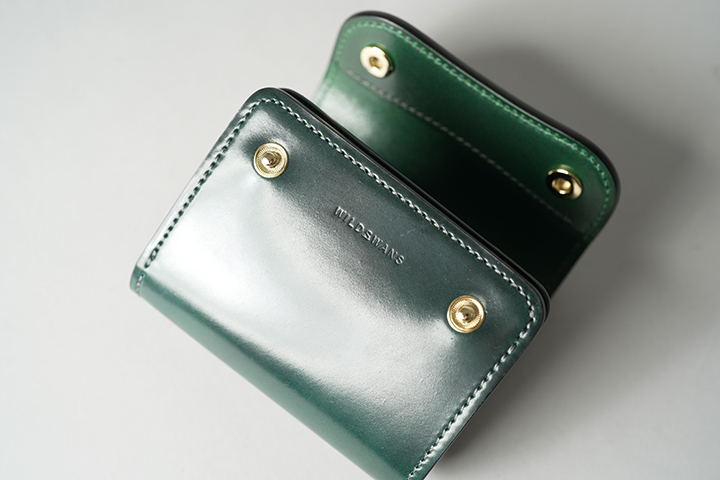 2023限定シェルコードバンシリーズについてのお話2(グリーン編