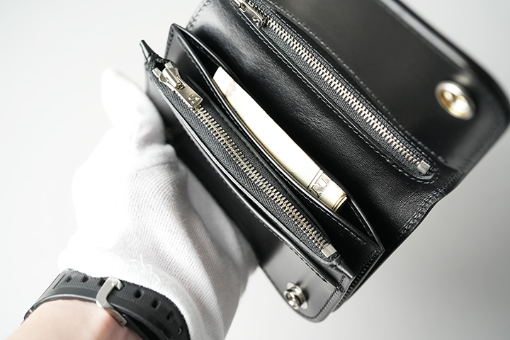 コンパクトウォレット・BLISTER-S（ブリスターS）限定受注会のお話