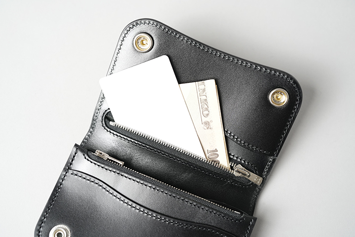 コンパクトウォレット・BLISTER-S（ブリスターS）限定受注会のお話