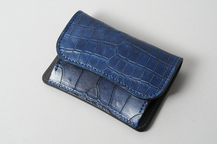 藍染クロコダイルシリーズについてのお話 | WILDSWANS(ワイルド