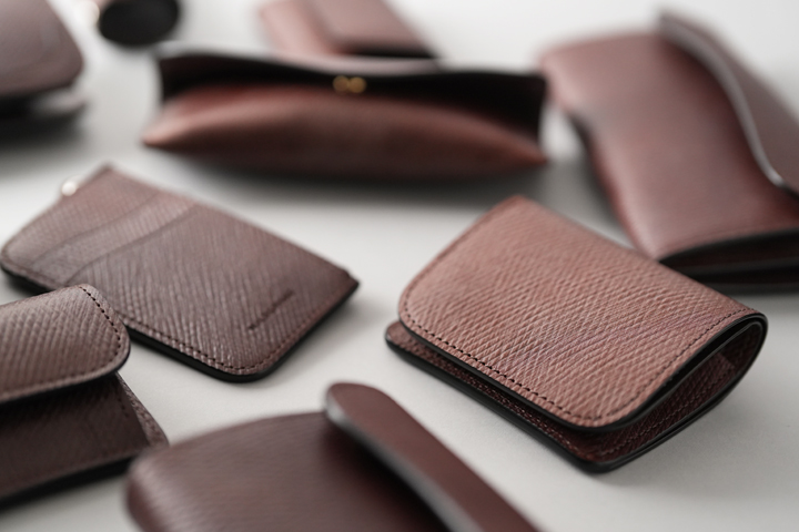 ベイカーロシアンカーフを使用した革小物についてのお話 2 | WILDSWANS