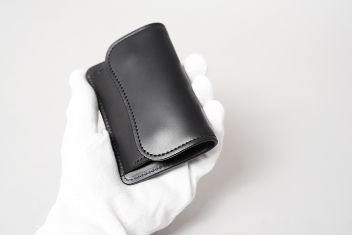 国産コードバンを使用した特別なTONGUEについてのお話 | WILDSWANS