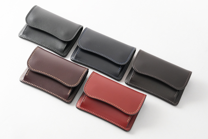 ロイドヴァッシュを使用した革小物シリーズについてのお話 2