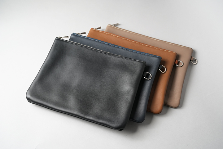 スクエア型ポーチ・MP-FLAT（フラット）についてのお話3 | WILDSWANS