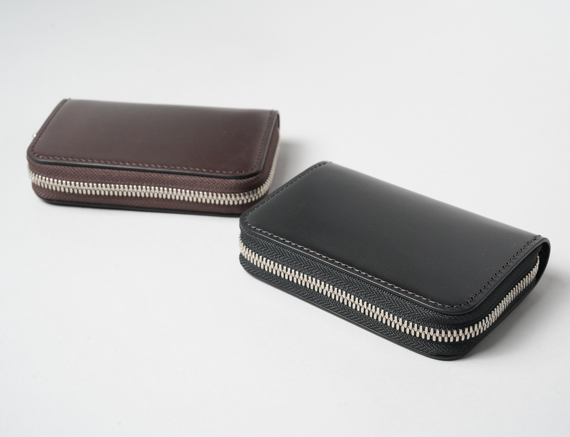 ラウンドファスナー式カード&コインケース・LAFARO(ラファロ)について