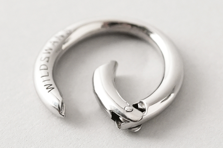 より強靭さを増したカラビナキーリング | WILDSWANS(ワイルドスワンズ