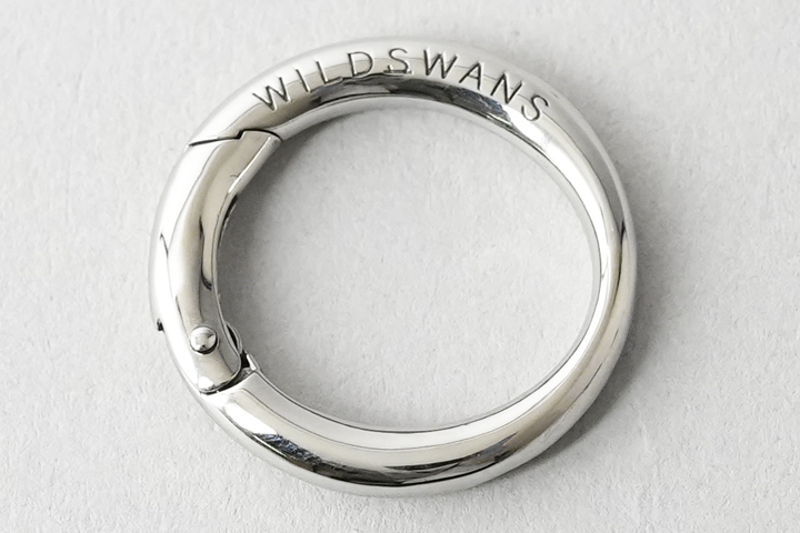 より強靭さを増したカラビナキーリング | WILDSWANS(ワイルドスワンズ