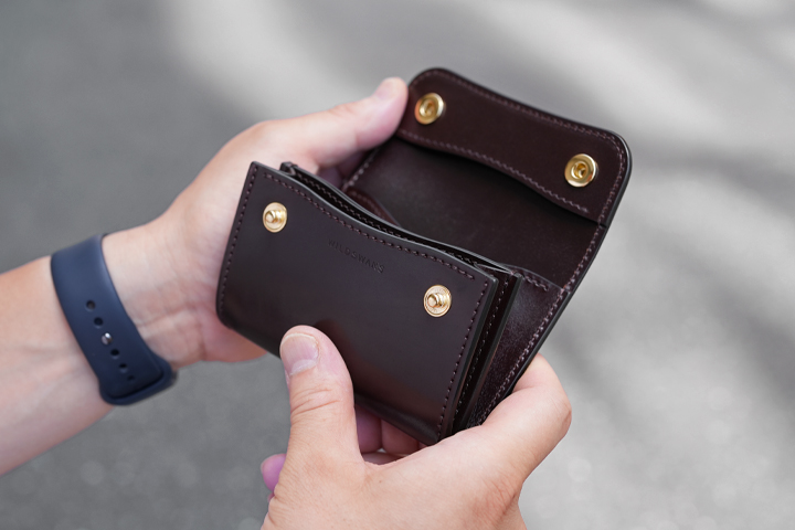 手のひらに風格を シェルコードバン・PONT | WILDSWANS(ワイルド