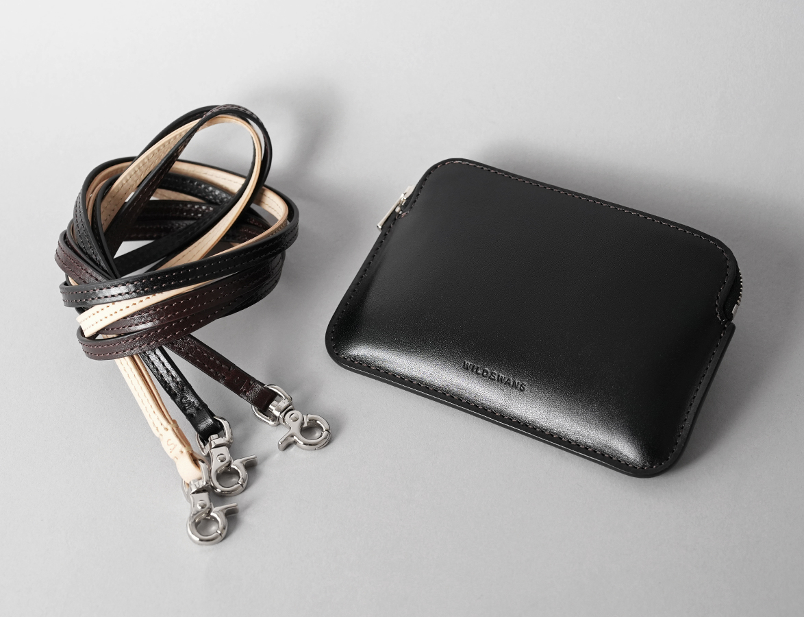 大きく進化したMINASと新レザーストラップ | WILDSWANS(ワイルド