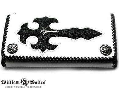 財布 ウォレット 牛革 ブレスレット ホワイト・ベーシック WW-0002 WH