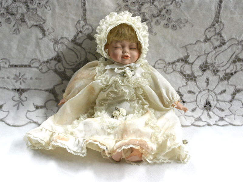 赤ちゃん人形 プチコラン ベビー ドール babydoll フランス レトロ