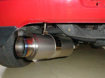 ホンダ ビート N1マフラー チタンマフラー - WINCRAFT Honda beat